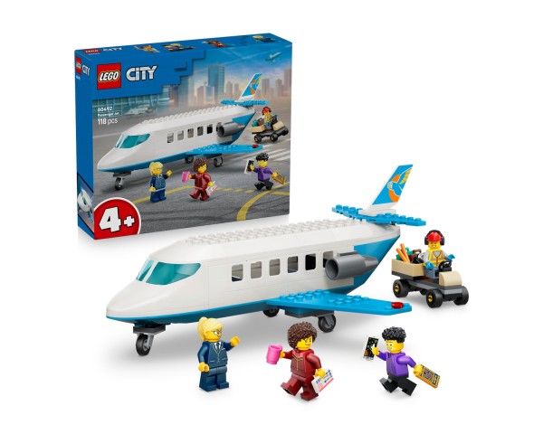 60492 LEGO City Пассажирский самолет