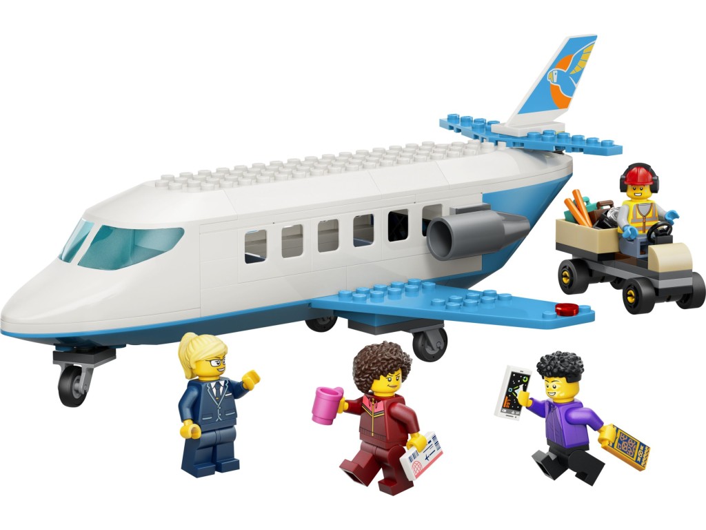 60492 LEGO City Пассажирский самолет