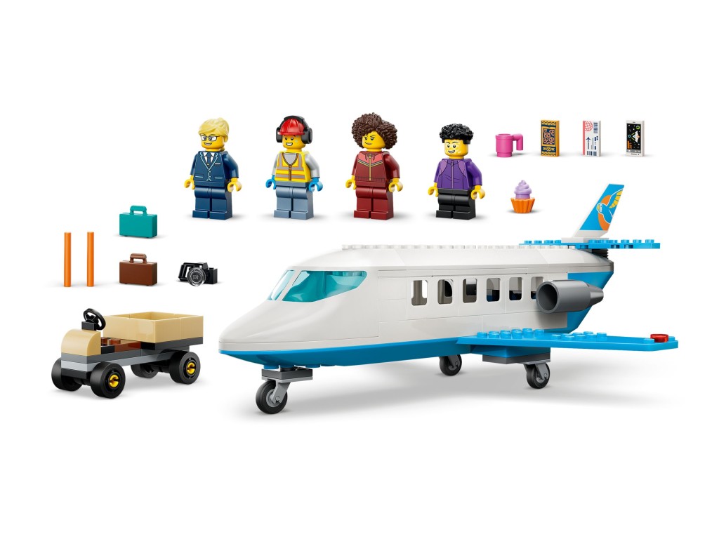 60492 LEGO City Пассажирский самолет