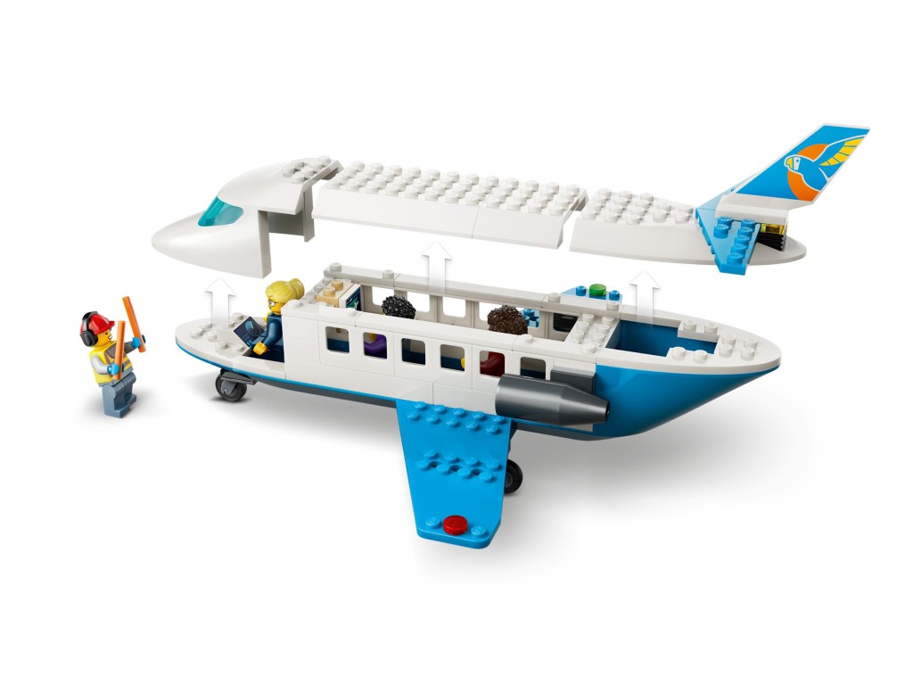 60492 LEGO City Пассажирский самолет