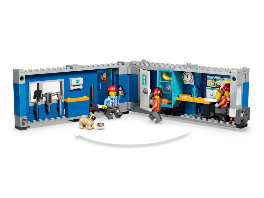 60494 LEGO City Самосвал и фронтальный погрузчик