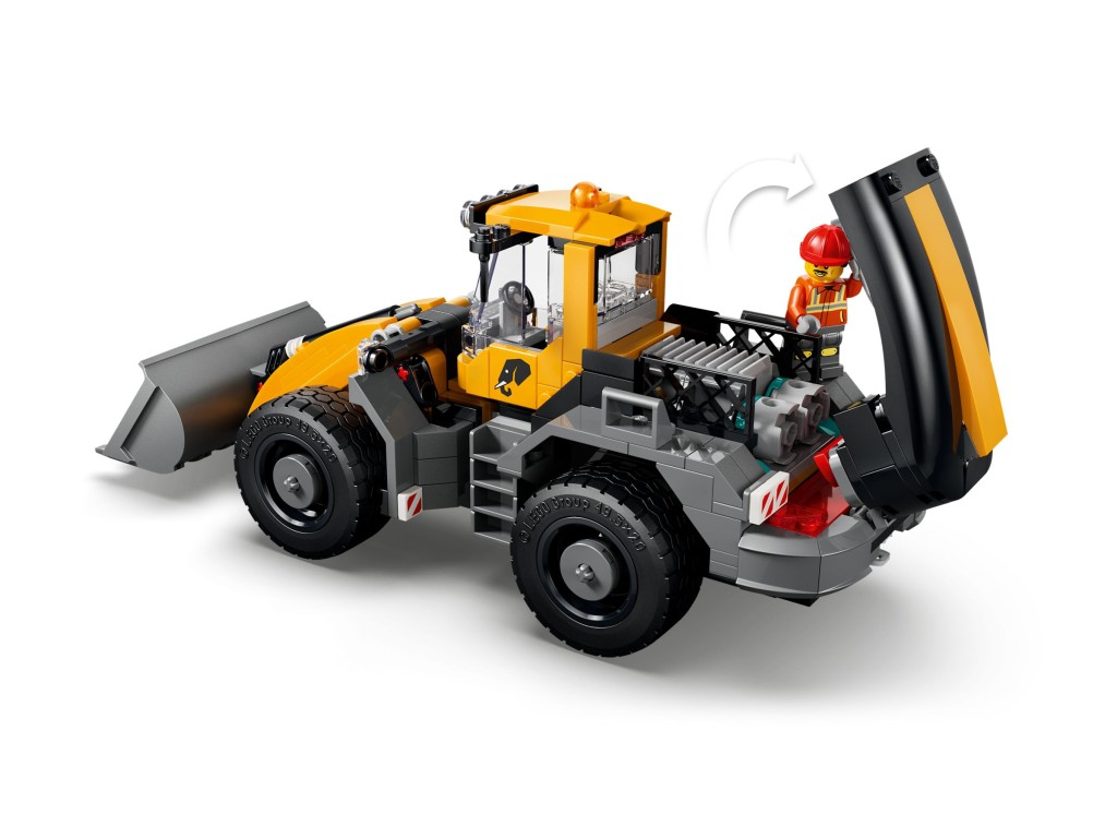 60494 LEGO City Самосвал и фронтальный погрузчик