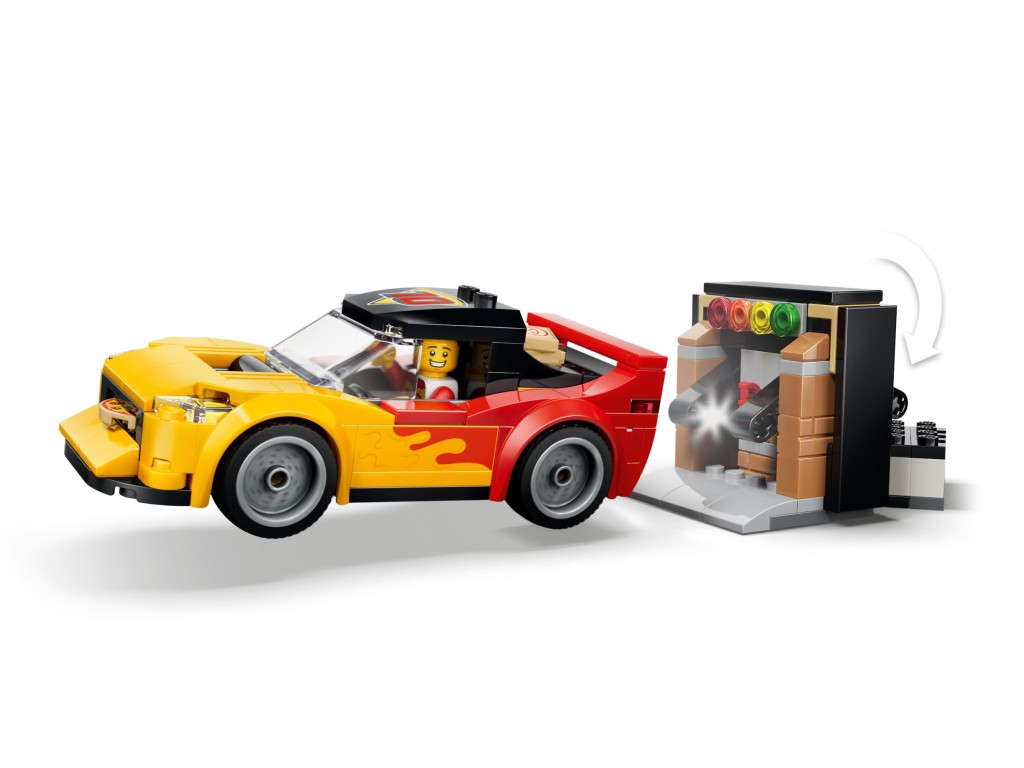 60496 LEGO City Пиццерии и транспортные средства для доставки