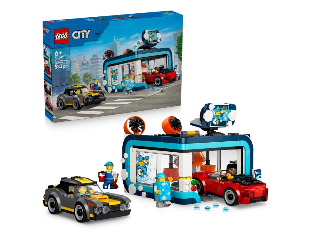 60497 LEGO City Автоматическая мойка автомобилей 60497 LEGO City Автоматическая мойка автомобилей
