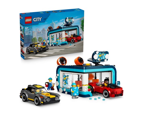 60497 LEGO City Автоматическая мойка автомобилей