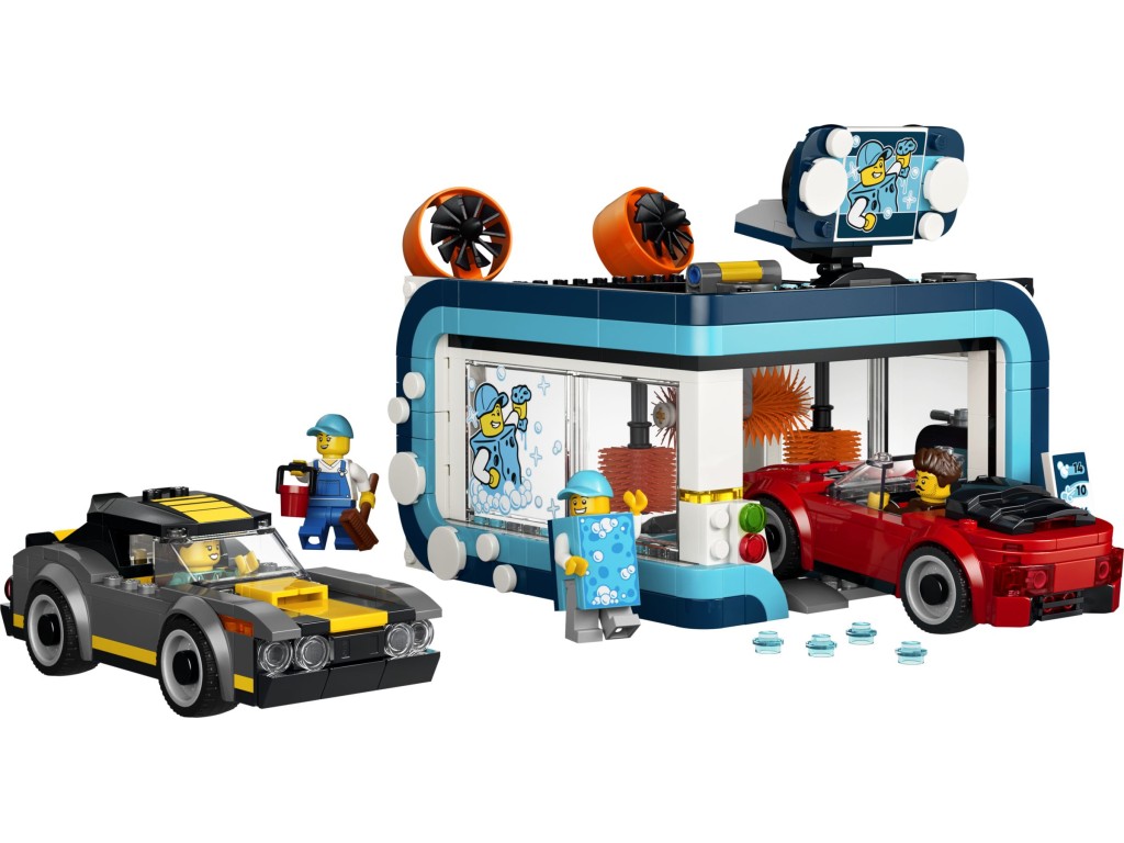 60497 LEGO City Автоматическая мойка автомобилей