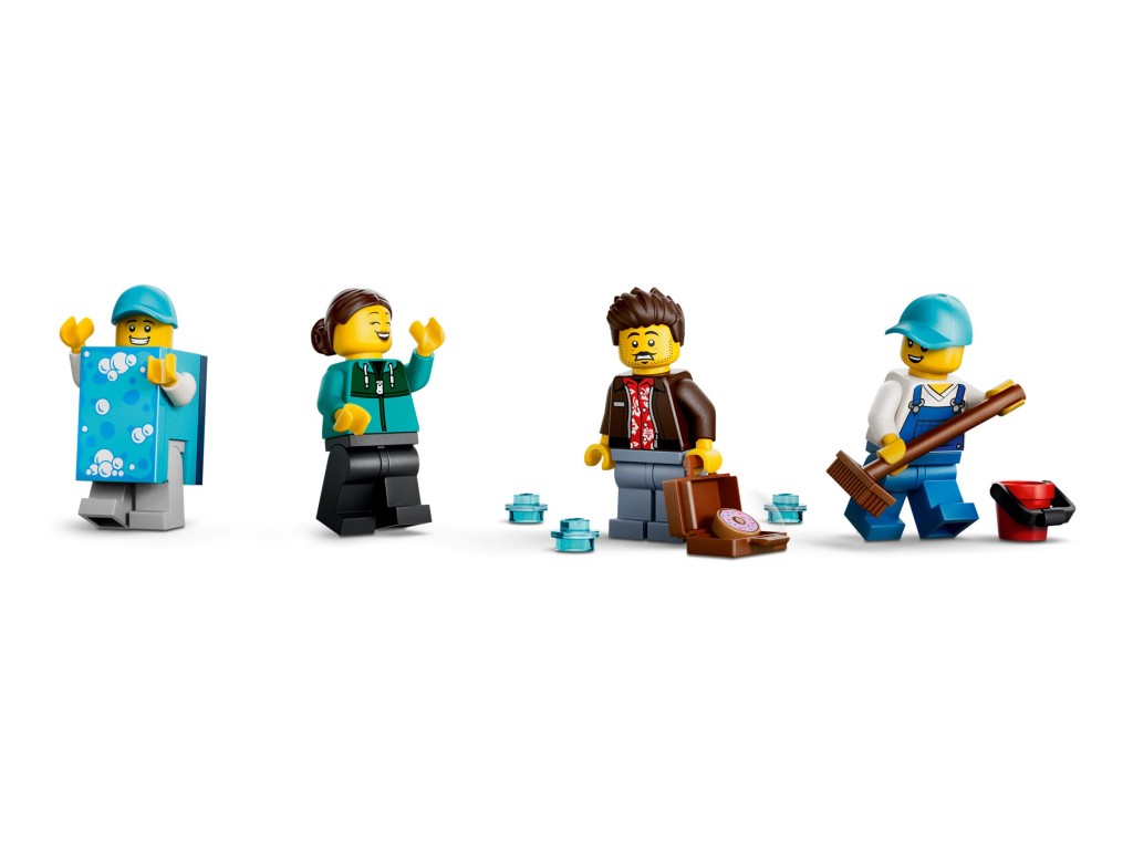 60497 LEGO City Автоматическая мойка автомобилей