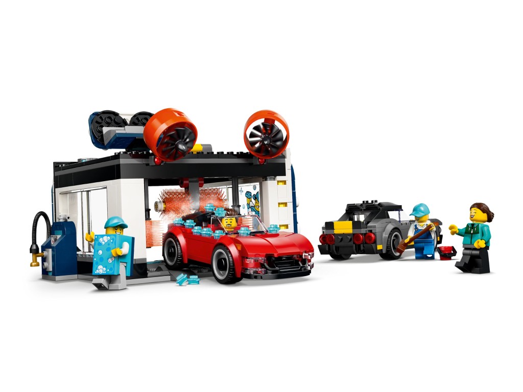 60497 LEGO City Автоматическая мойка автомобилей