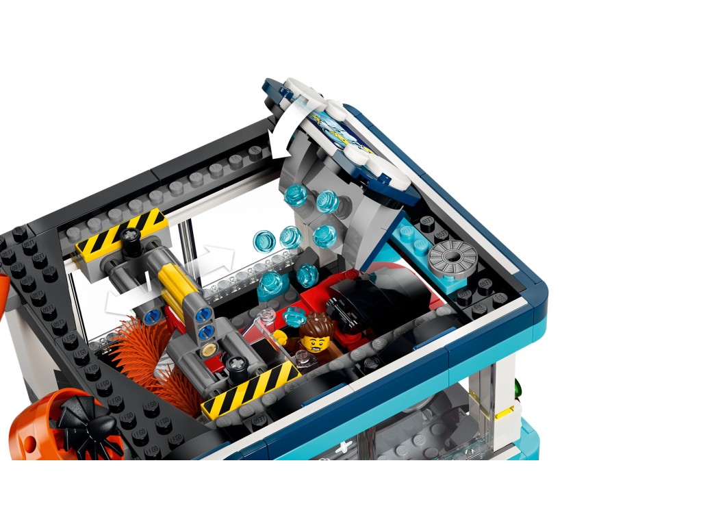 60497 LEGO City Автоматическая мойка автомобилей