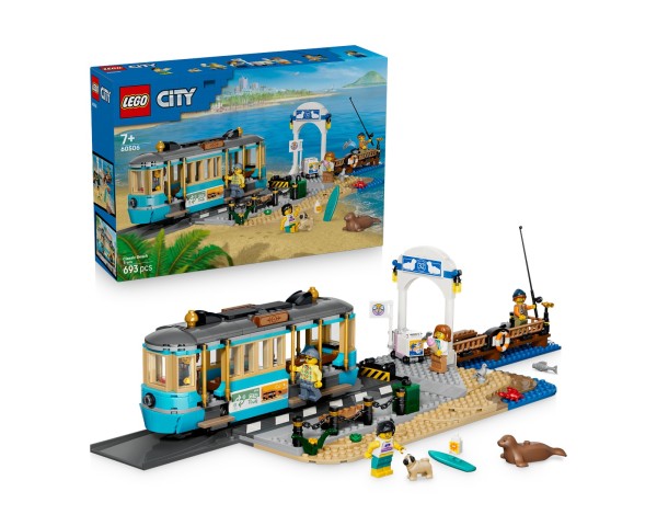 60506 LEGO City Классический пляжный трамвай