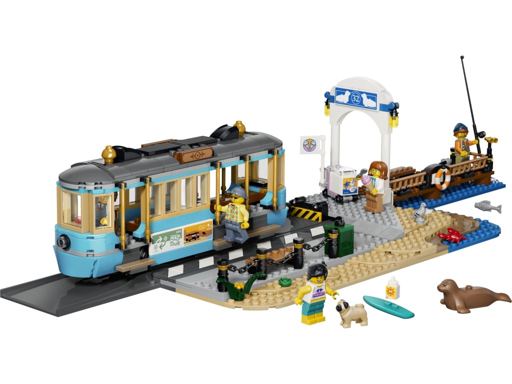 60506 LEGO City Классический пляжный трамвай