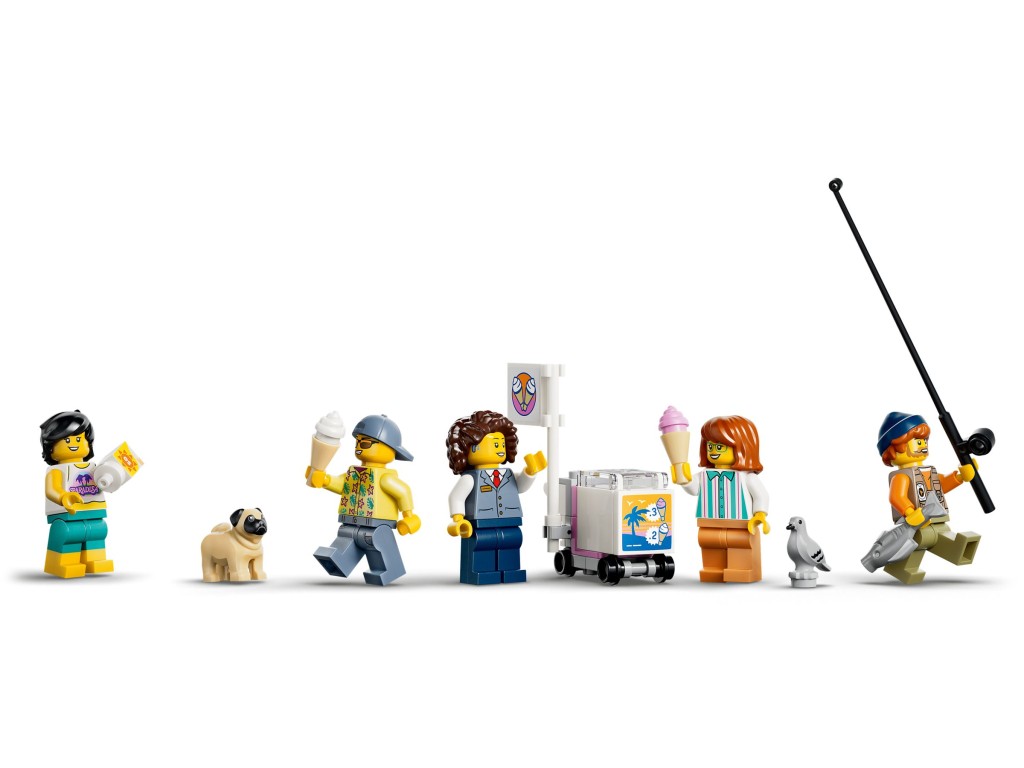 60506 LEGO City Классический пляжный трамвай