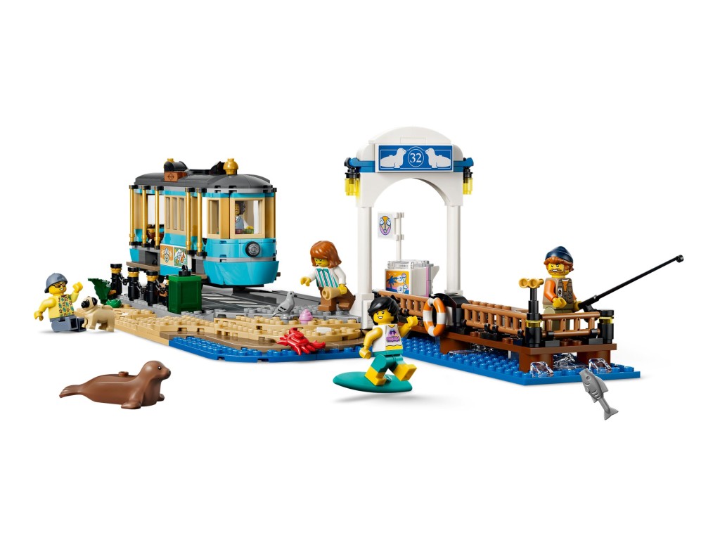 60506 LEGO City Классический пляжный трамвай
