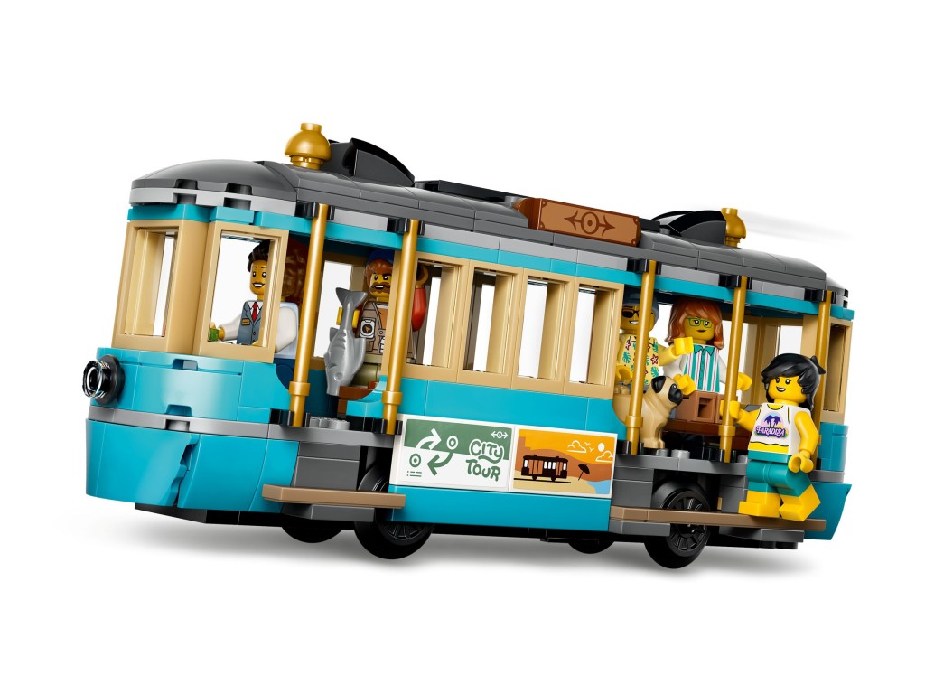 60506 LEGO City Классический пляжный трамвай