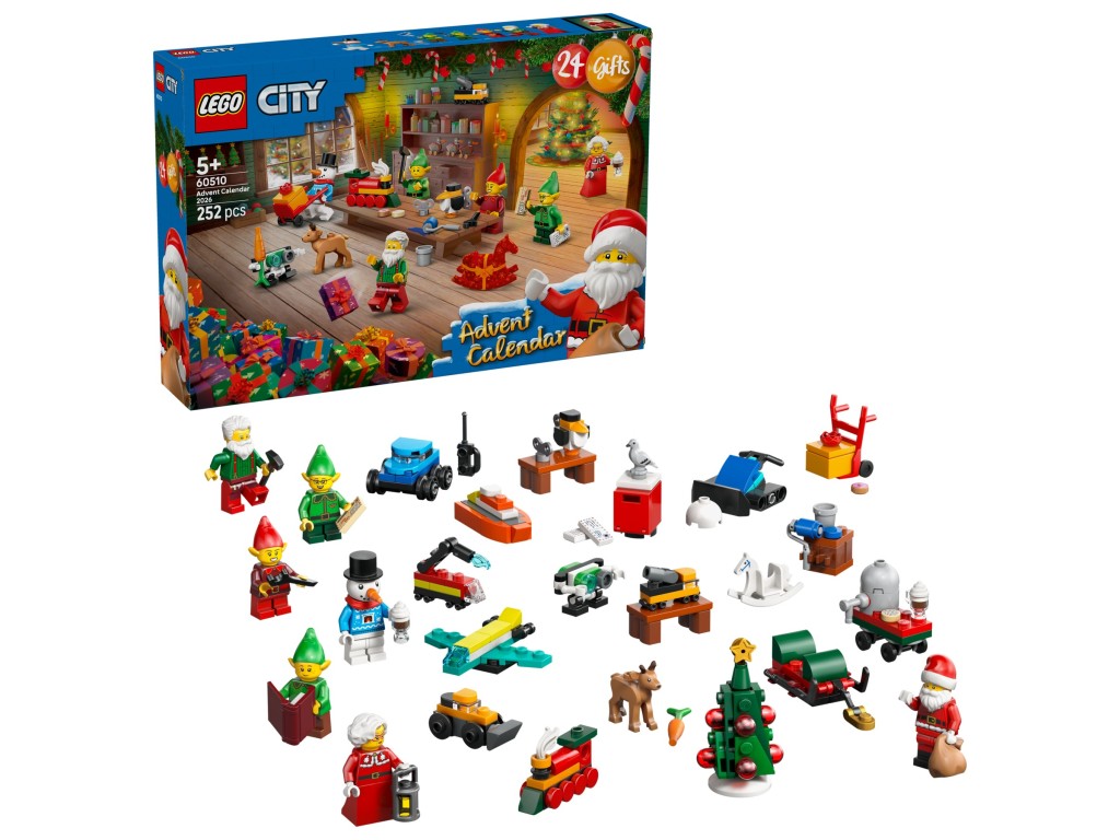 60510 LEGO City Адвент-календарь 2026/2027 60510 LEGO City Адвент-календарь 2026/2027