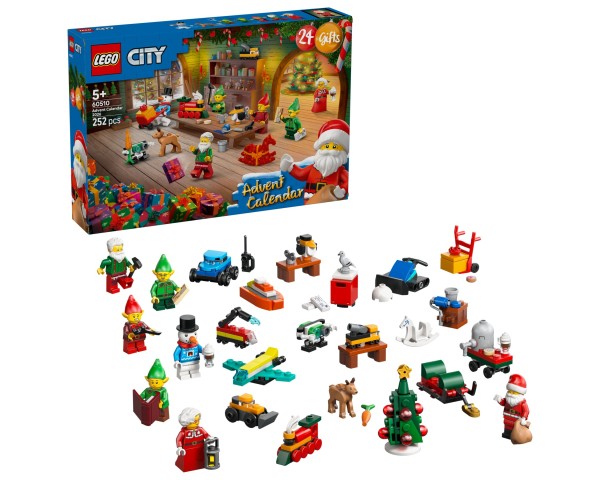60510 LEGO City Адвент-календарь 2026/2027