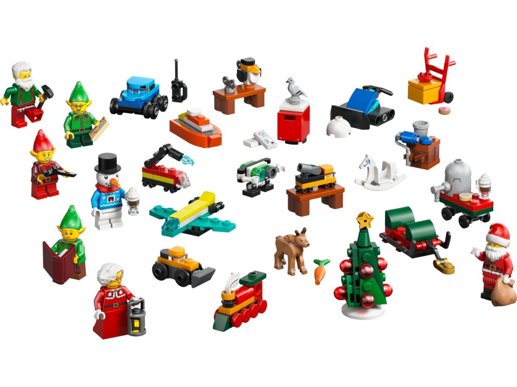 60510 LEGO City Адвент-календарь 2026/2027