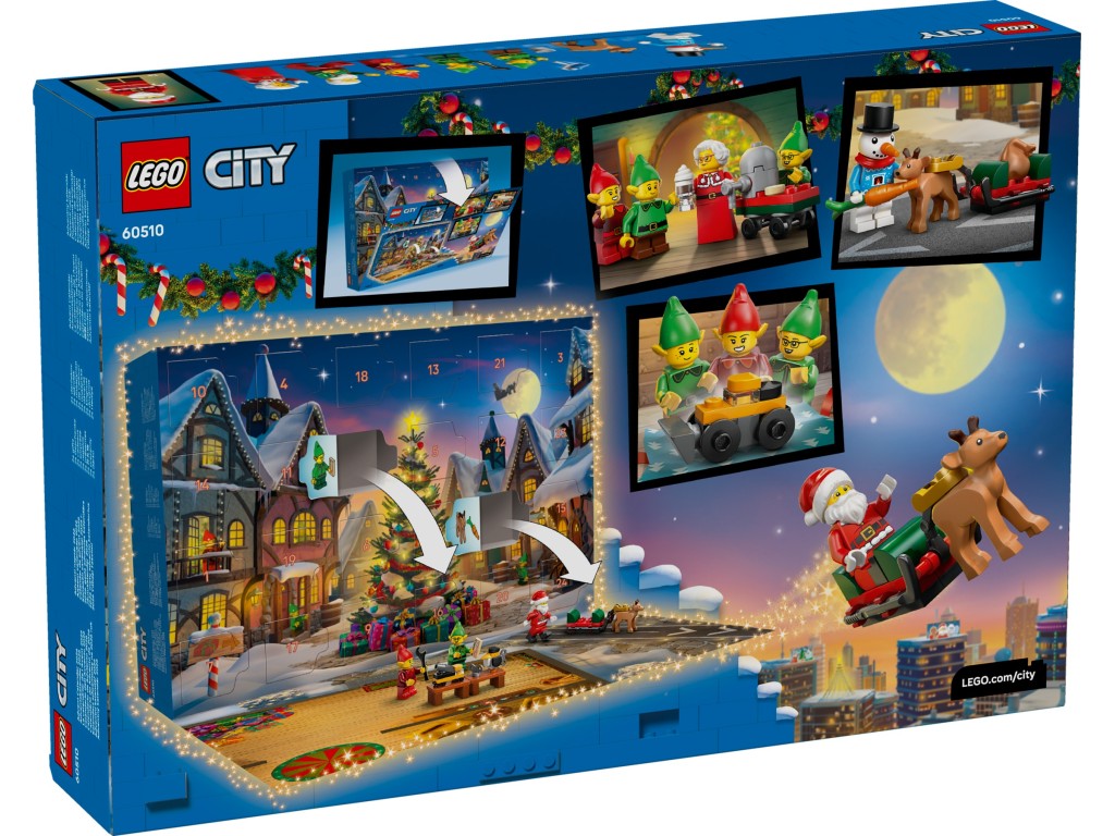 60510 LEGO City Адвент-календарь 2026/2027