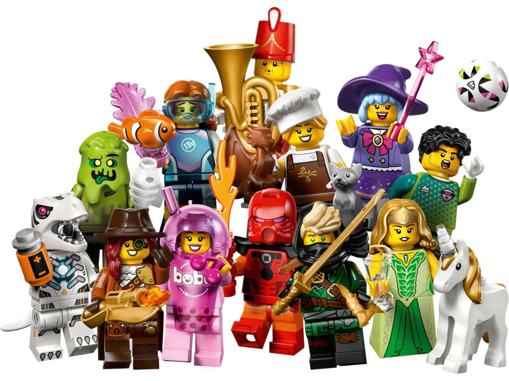71052 LEGO Minifigures Серия 29 (36 штук)
