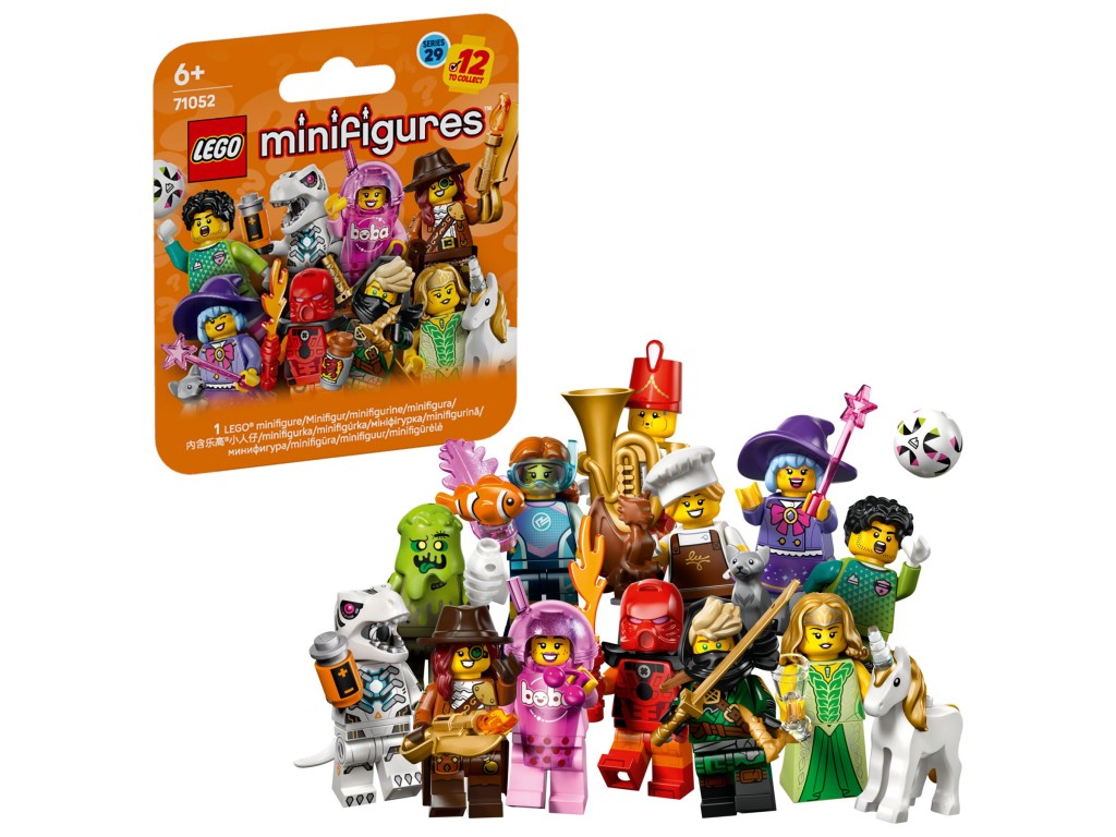 71052 LEGO Minifigures Серия 29 (36 штук)