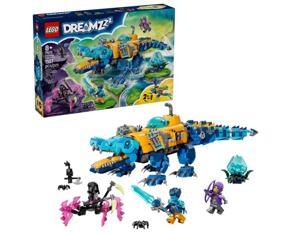 71512 LEGO DREAMZzz Подводная лодка «Крокодил»