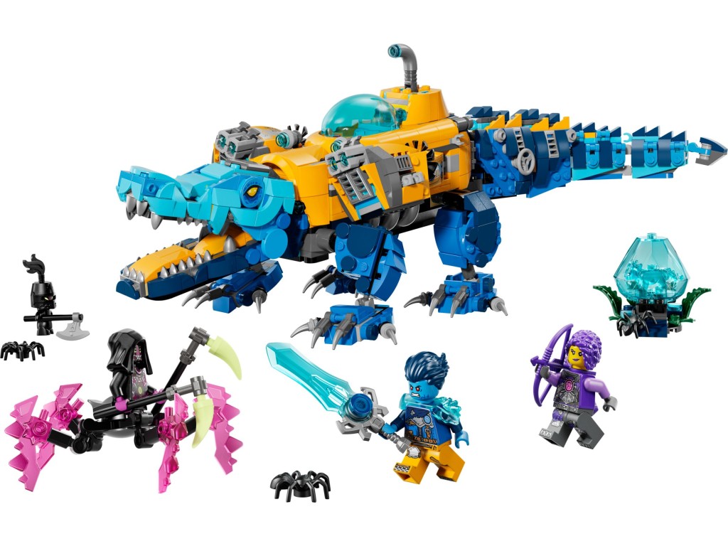 71512 LEGO DREAMZzz Подводная лодка «Крокодил»