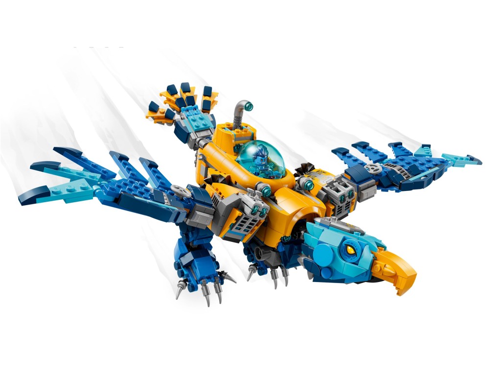 71512 LEGO DREAMZzz Подводная лодка «Крокодил»