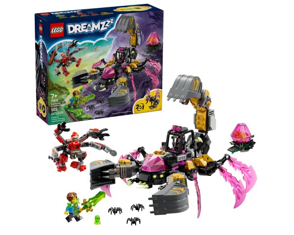 71513 LEGO DREAMZzz Кошмарный скорпион-копатель
