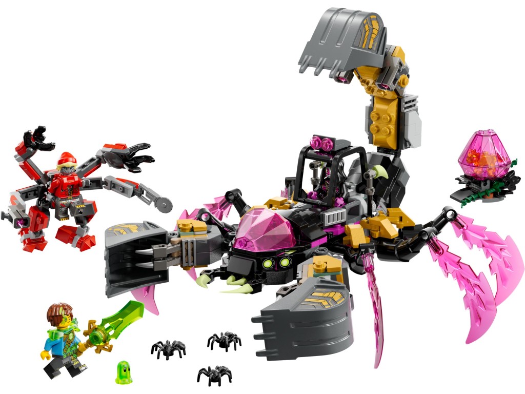 71513 LEGO DREAMZzz Кошмарный скорпион-копатель