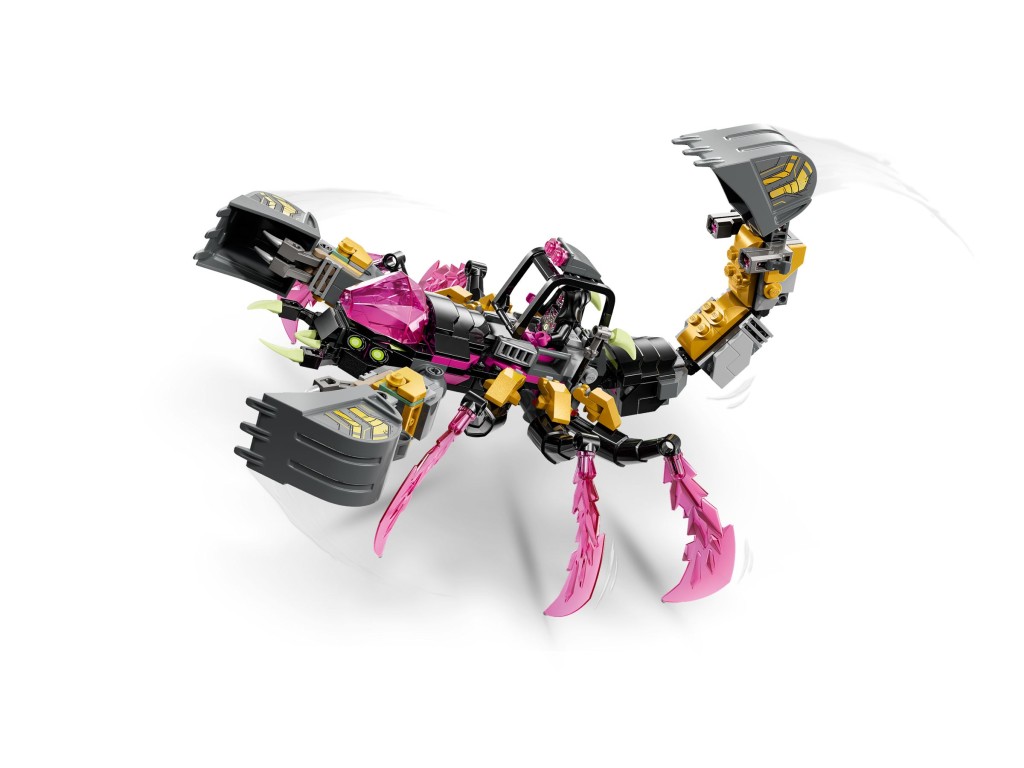 71513 LEGO DREAMZzz Кошмарный скорпион-копатель