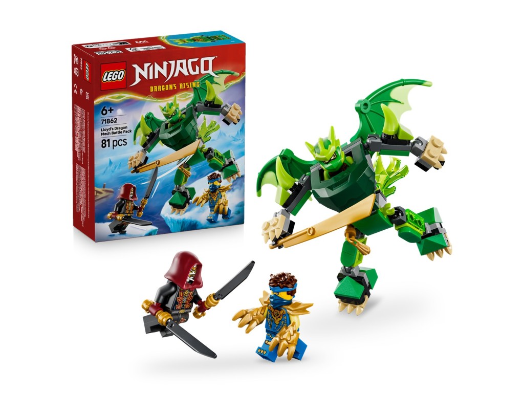 71862 LEGO Ninjago Битва роботов-драконов Ллойда 71862 LEGO Ninjago Битва роботов-драконов Ллойда