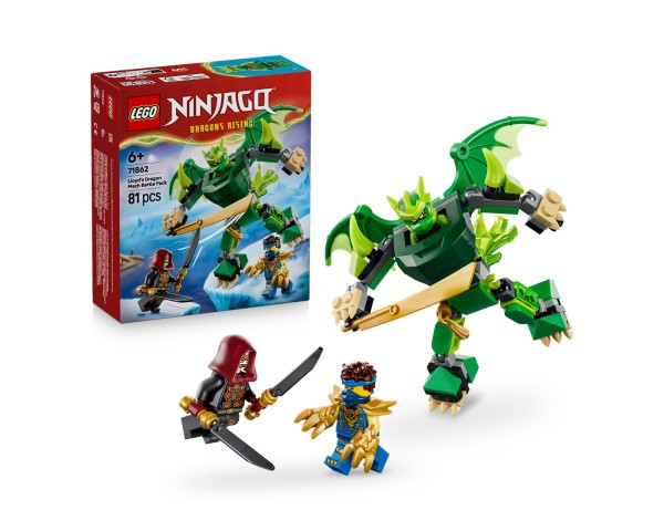 71862 LEGO Ninjago Битва роботов-драконов Ллойда