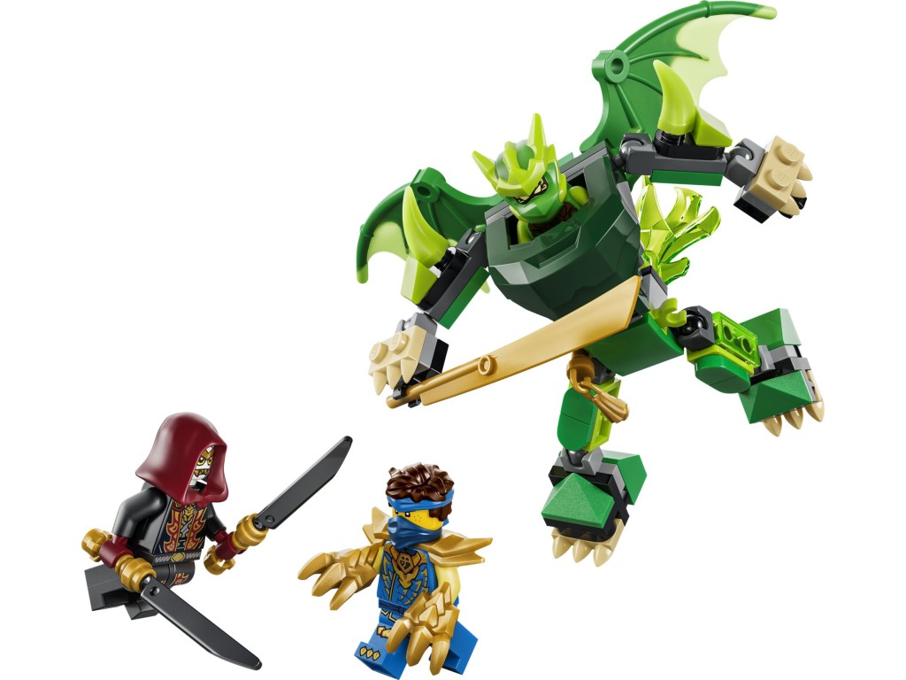 71862 LEGO Ninjago Битва роботов-драконов Ллойда