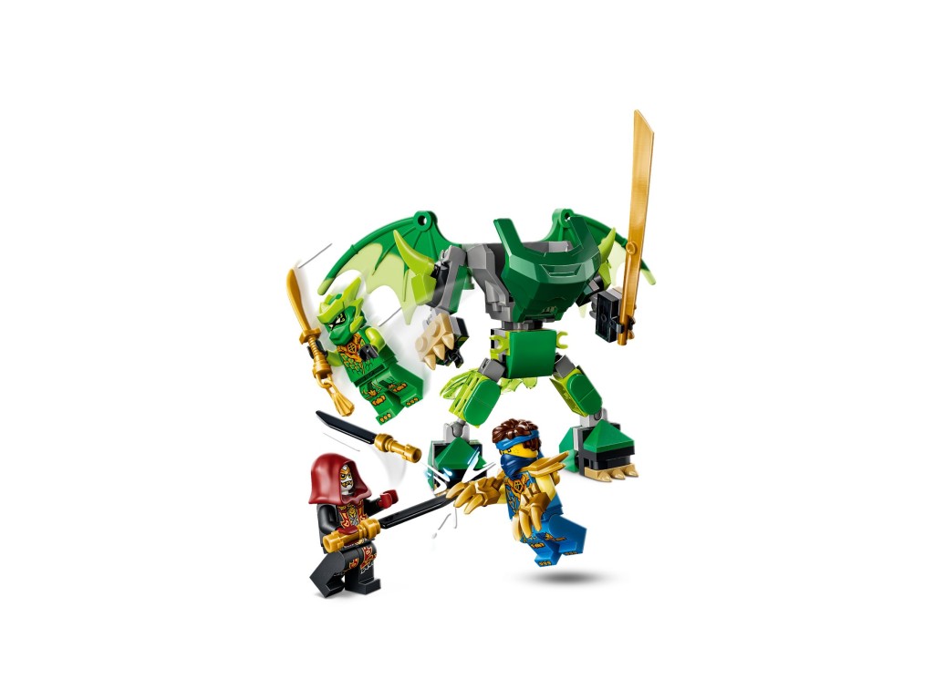 71862 LEGO Ninjago Битва роботов-драконов Ллойда