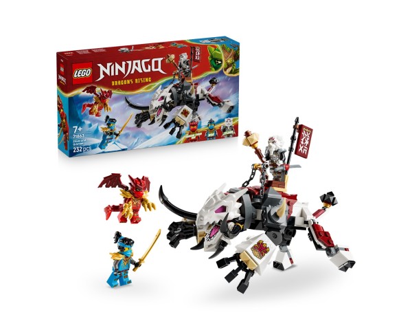 71863 LEGO Ninjago Зилвар и дракон-зверь Гримтак