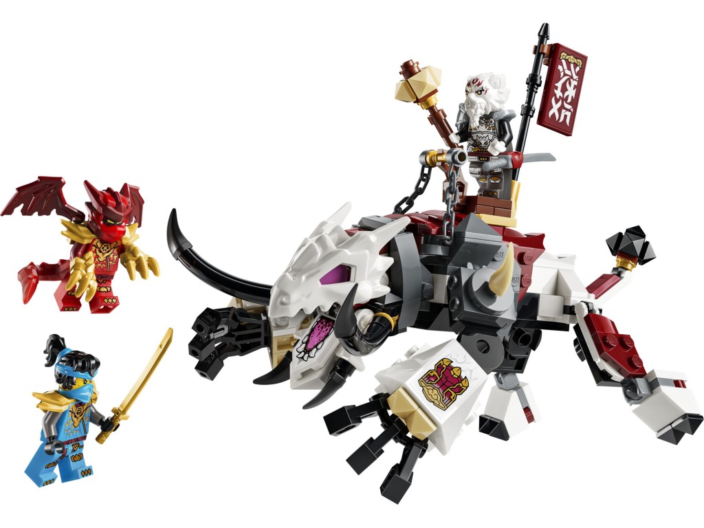 71863 LEGO Ninjago Зилвар и дракон-зверь Гримтак