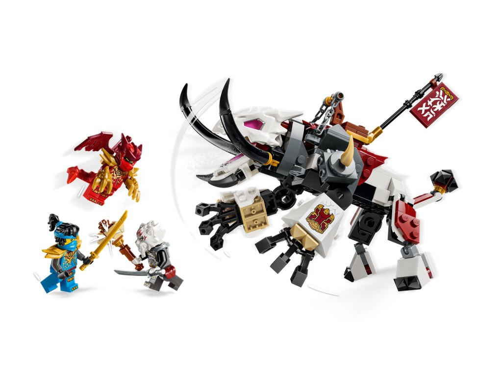 71863 LEGO Ninjago Зилвар и дракон-зверь Гримтак