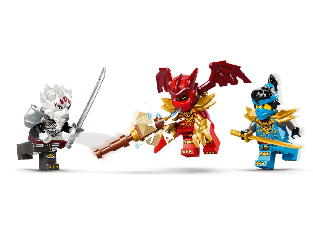 71863 LEGO Ninjago Зилвар и дракон-зверь Гримтак