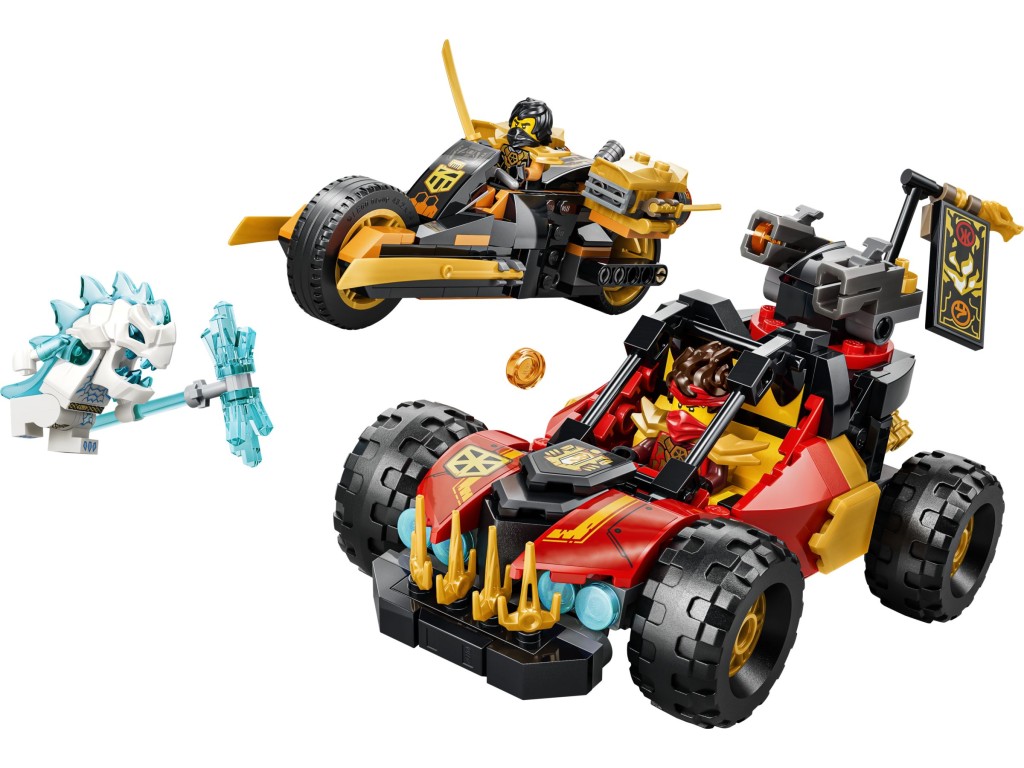 71864 LEGO Ninjago Комбинируемый автомобиль Кая и Коула