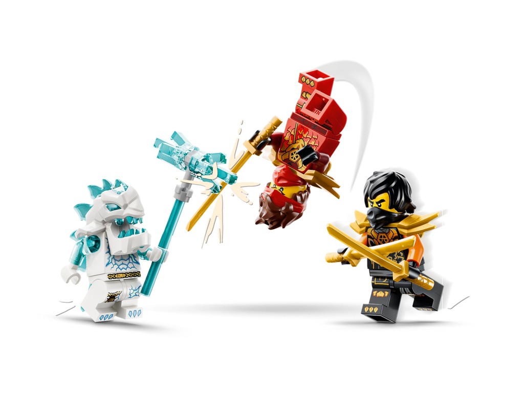 71864 LEGO Ninjago Комбинируемый автомобиль Кая и Коула