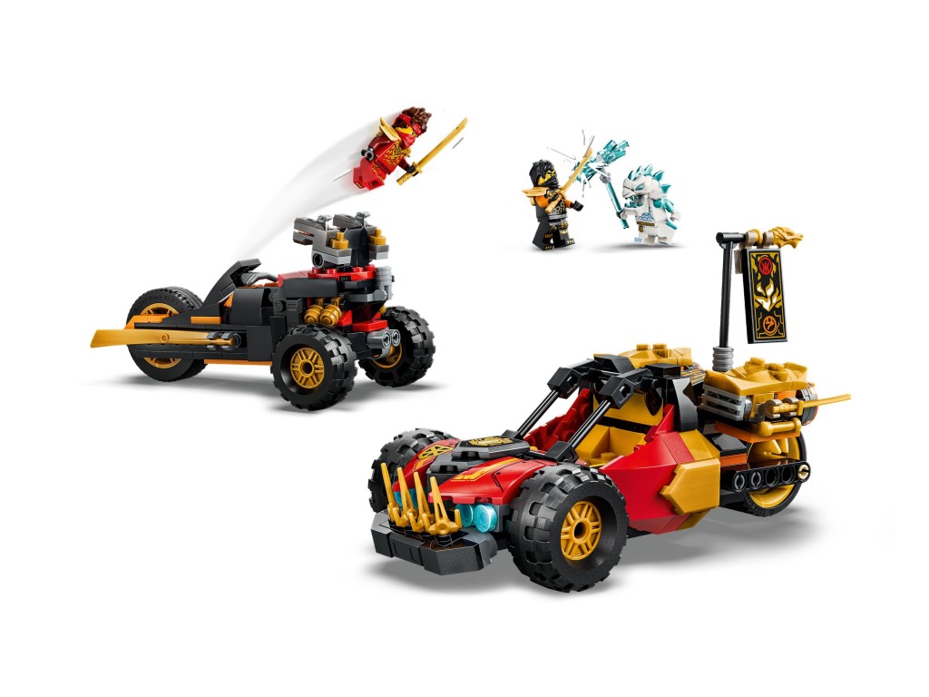 71864 LEGO Ninjago Комбинируемый автомобиль Кая и Коула