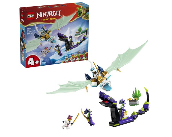 71865 LEGO Ninjago Битва ледяного дракона Зейна