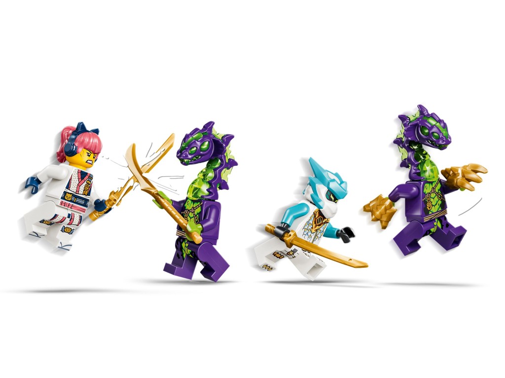 71865 LEGO Ninjago Битва ледяного дракона Зейна