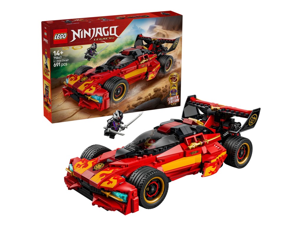 71867 LEGO Ninjago Ниндзя-перехватчик X-1 71867 LEGO Ninjago Ниндзя-перехватчик X-1