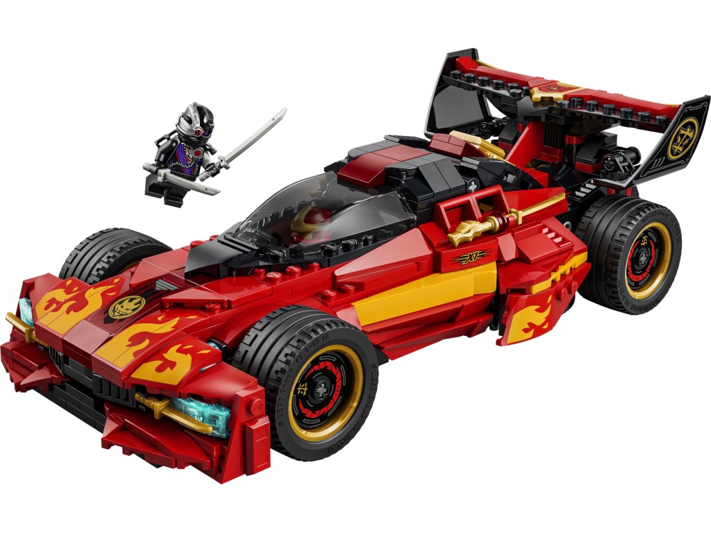 71867 LEGO Ninjago Ниндзя-перехватчик X-1