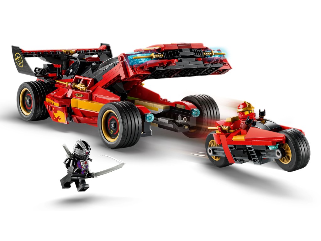 71867 LEGO Ninjago Ниндзя-перехватчик X-1