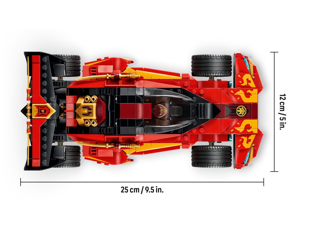 71867 LEGO Ninjago Ниндзя-перехватчик X-1