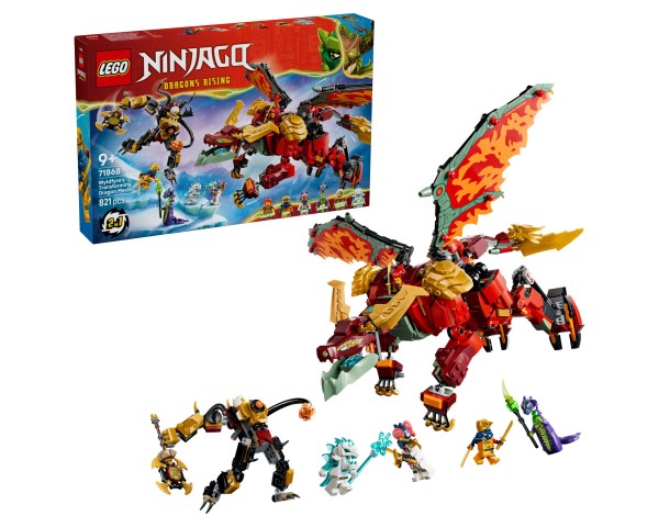 71868 LEGO Ninjago Трансформирующийся Драконий Мех Уайлдфайра
