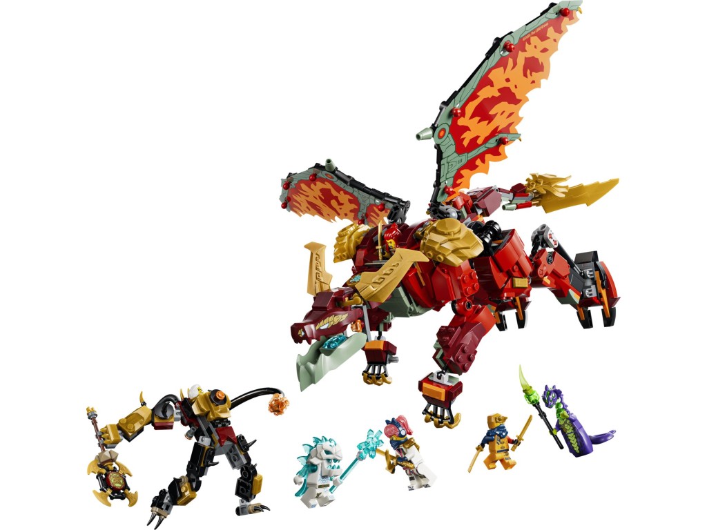 71868 LEGO Ninjago Трансформирующийся Драконий Мех Уайлдфайра