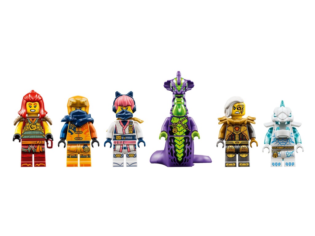 71868 LEGO Ninjago Трансформирующийся Драконий Мех Уайлдфайра